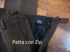 Modelli e rifiniture pantaloni